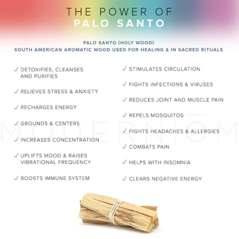 About Palo Santo And How To Use It…